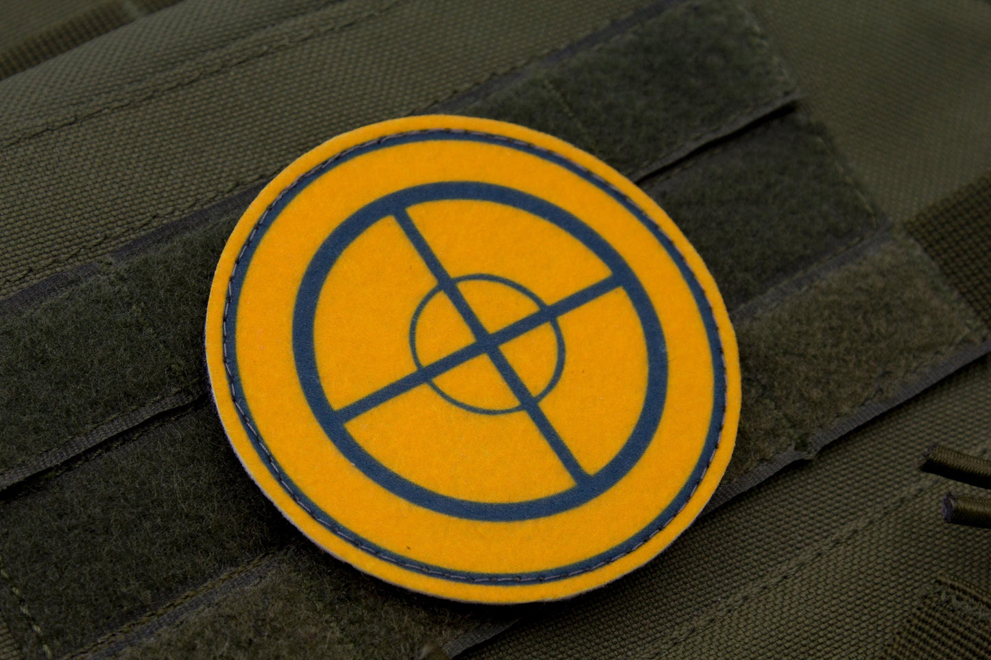 Sniper TF2 BLUE team hook and loop morale patch 3″