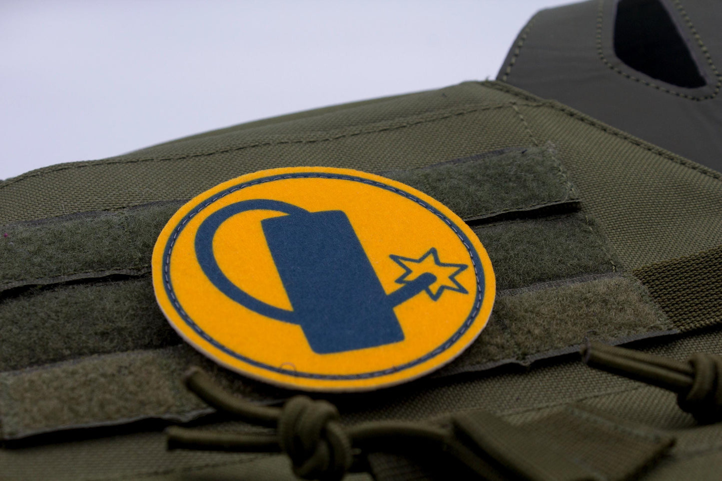 Demoman TF2 beta BLUE team hook and loop morale patch 3″
