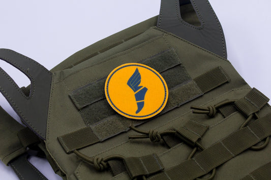 Scout TF2 BLUE team hook and loop morale patch 3″