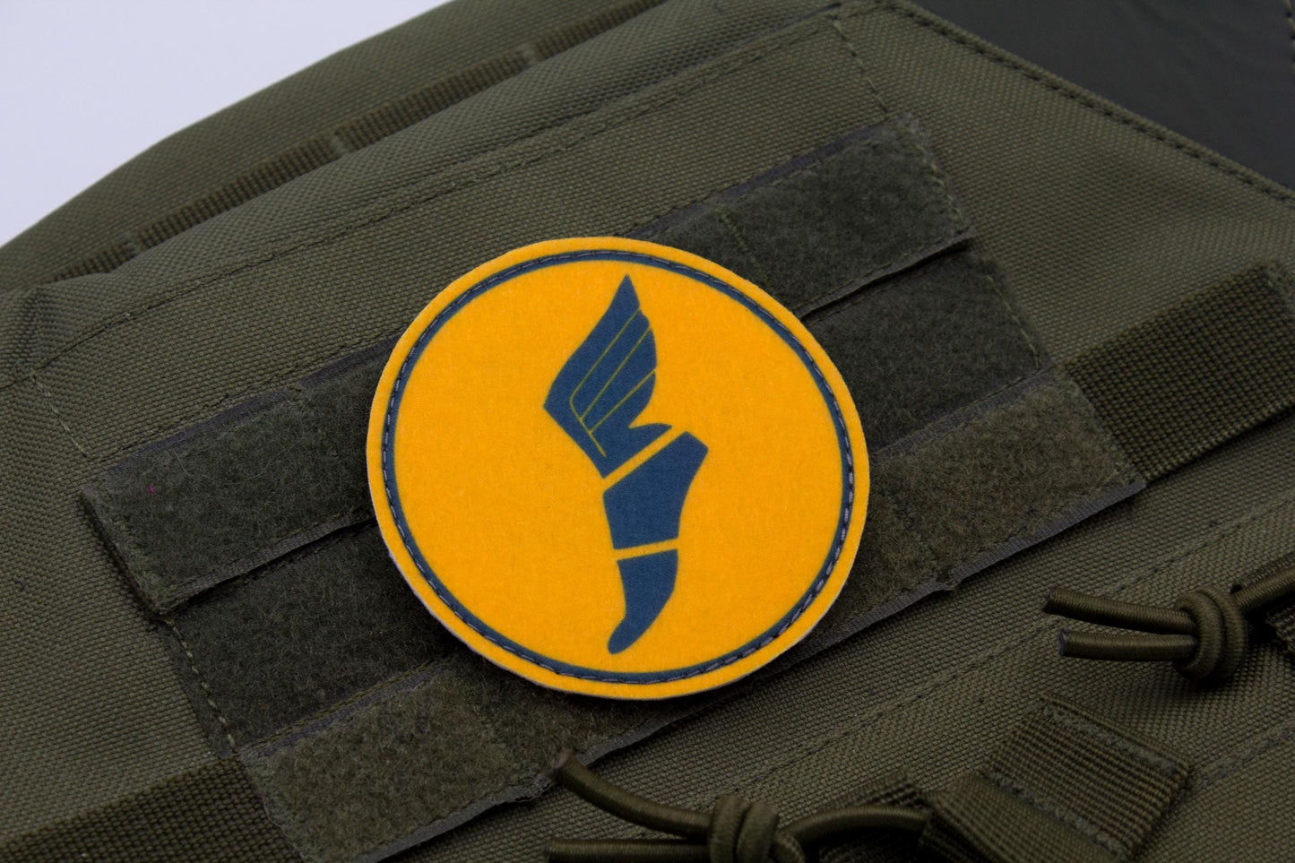 Scout TF2 BLUE team hook and loop morale patch 3″