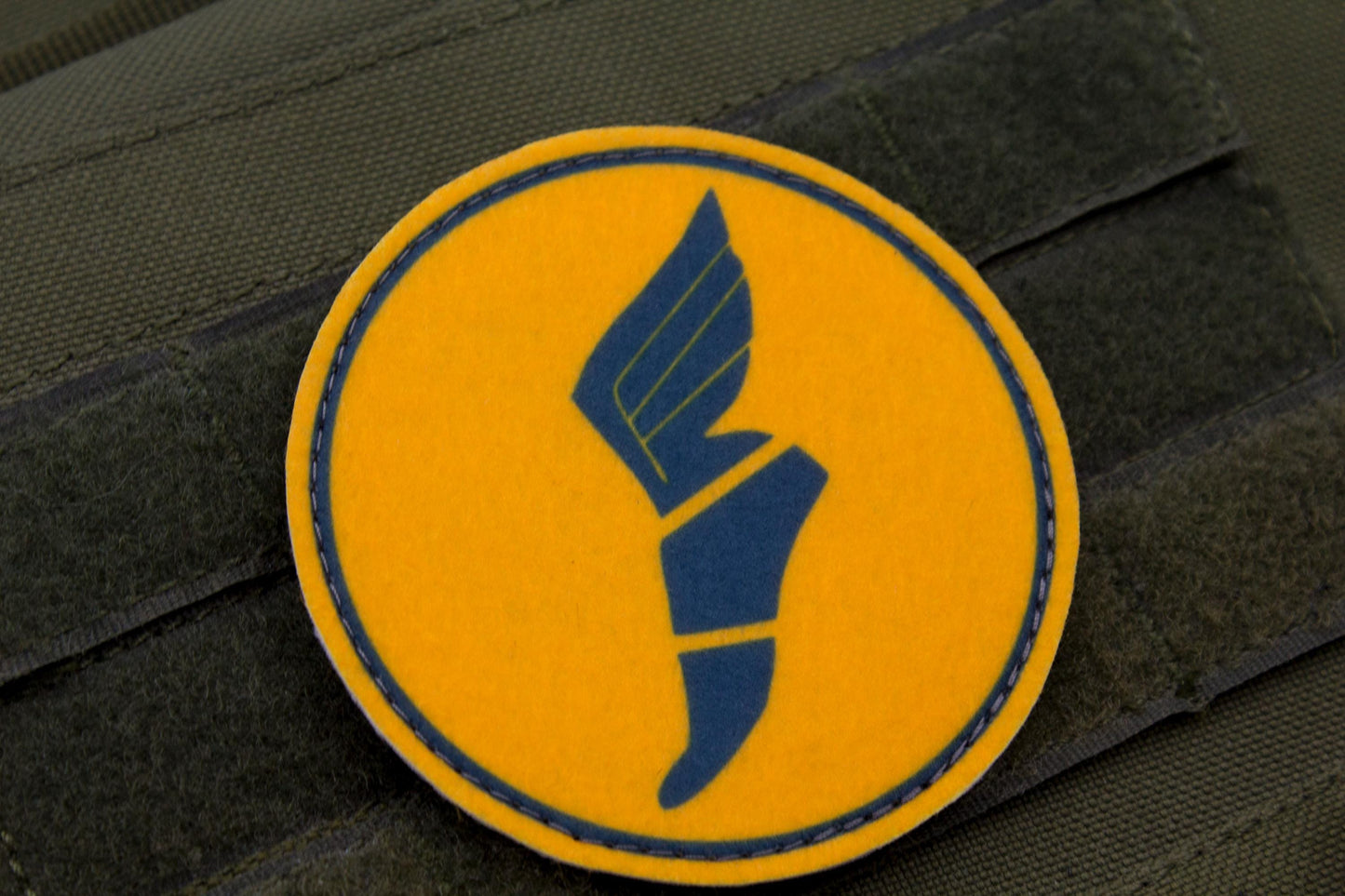 Scout TF2 BLUE team hook and loop morale patch 3″
