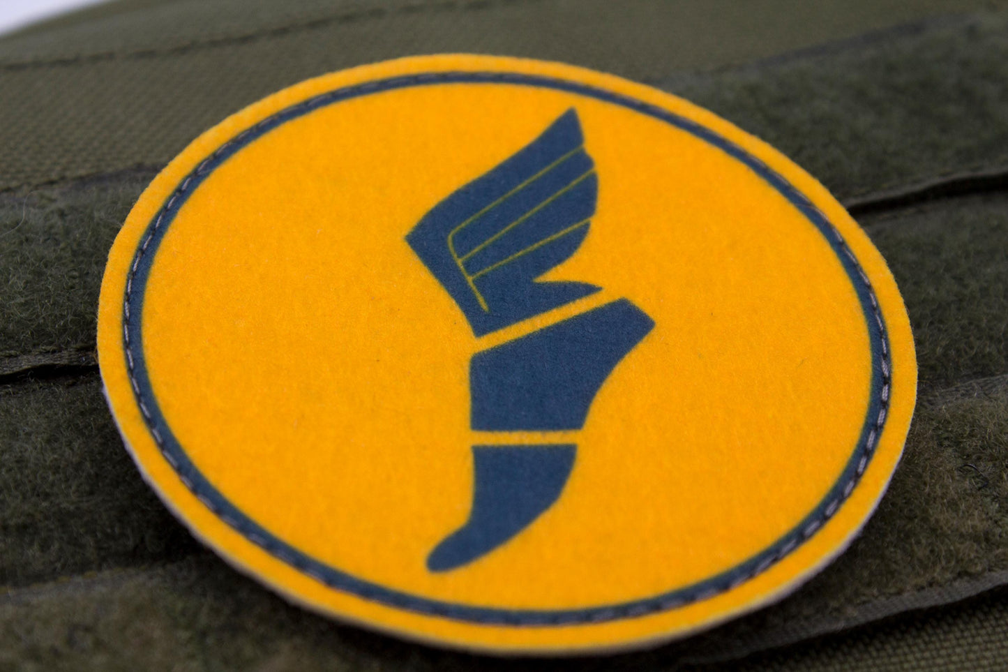Scout TF2 BLUE team hook and loop morale patch 3″