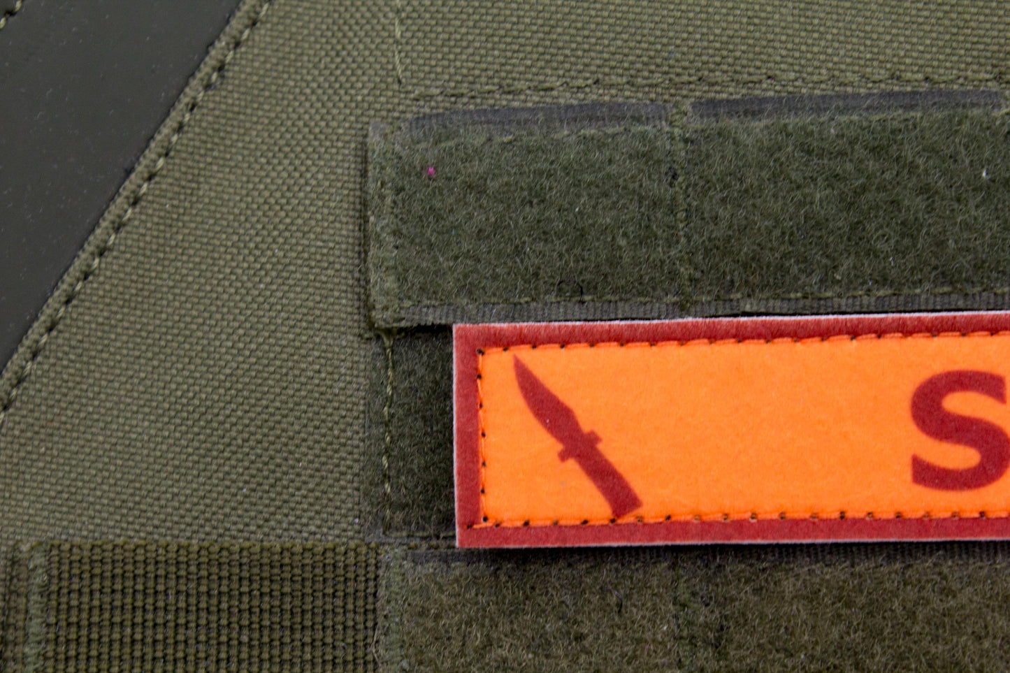 Spy TF2 RED team stripe hook and loop morale patch