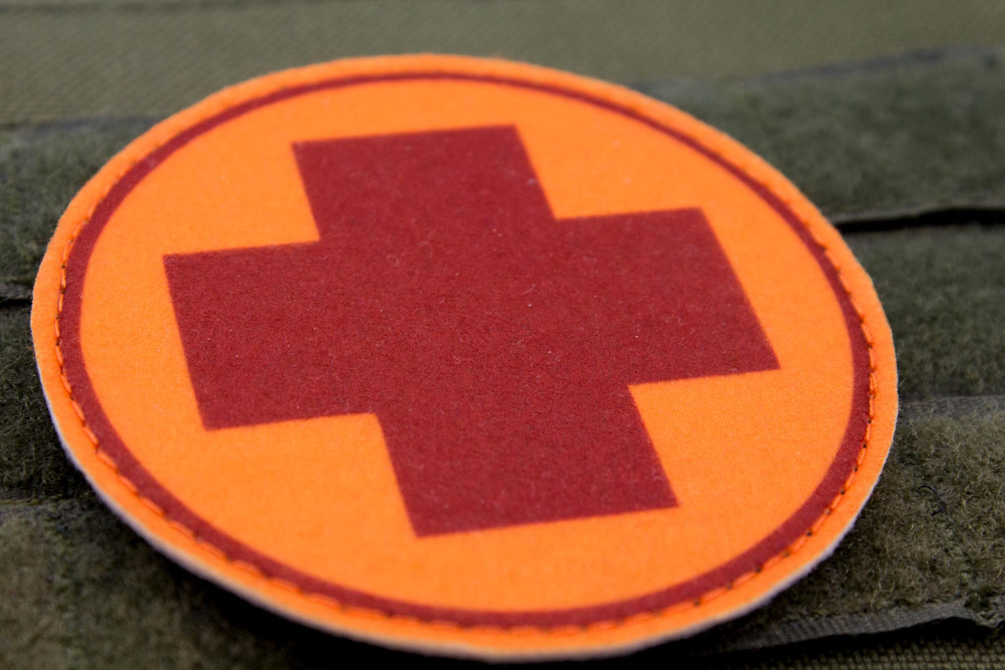Medic TF2 RED team hook and loop morale patch 3″