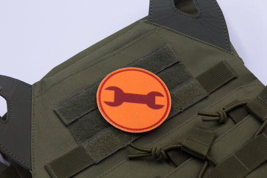 Engineer TF2 RED team hook and loop morale patch 3″