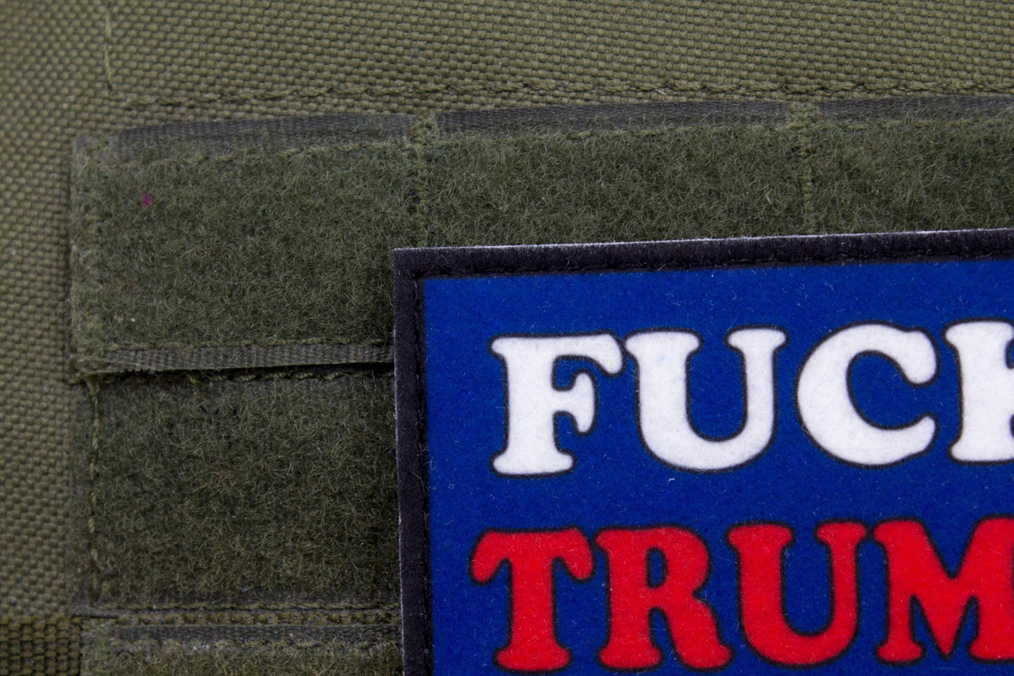 Fuck Trump hook and loop morale patch