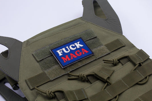 Fuck MAGA hook and loop morale patch