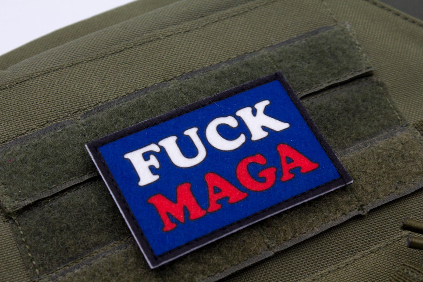 Fuck MAGA hook and loop morale patch