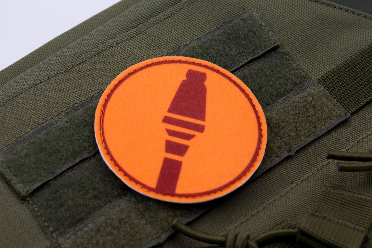 Soldier TF2 RED team hook and loop morale patch 3″