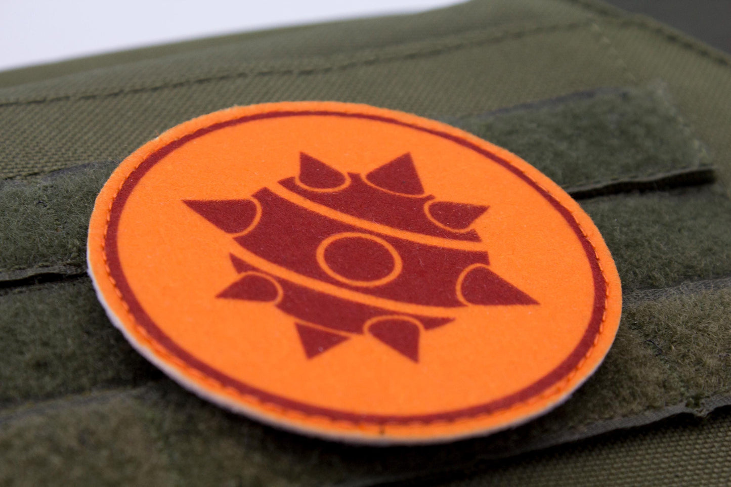 Demoman TF2 RED team hook and loop morale patch 3″