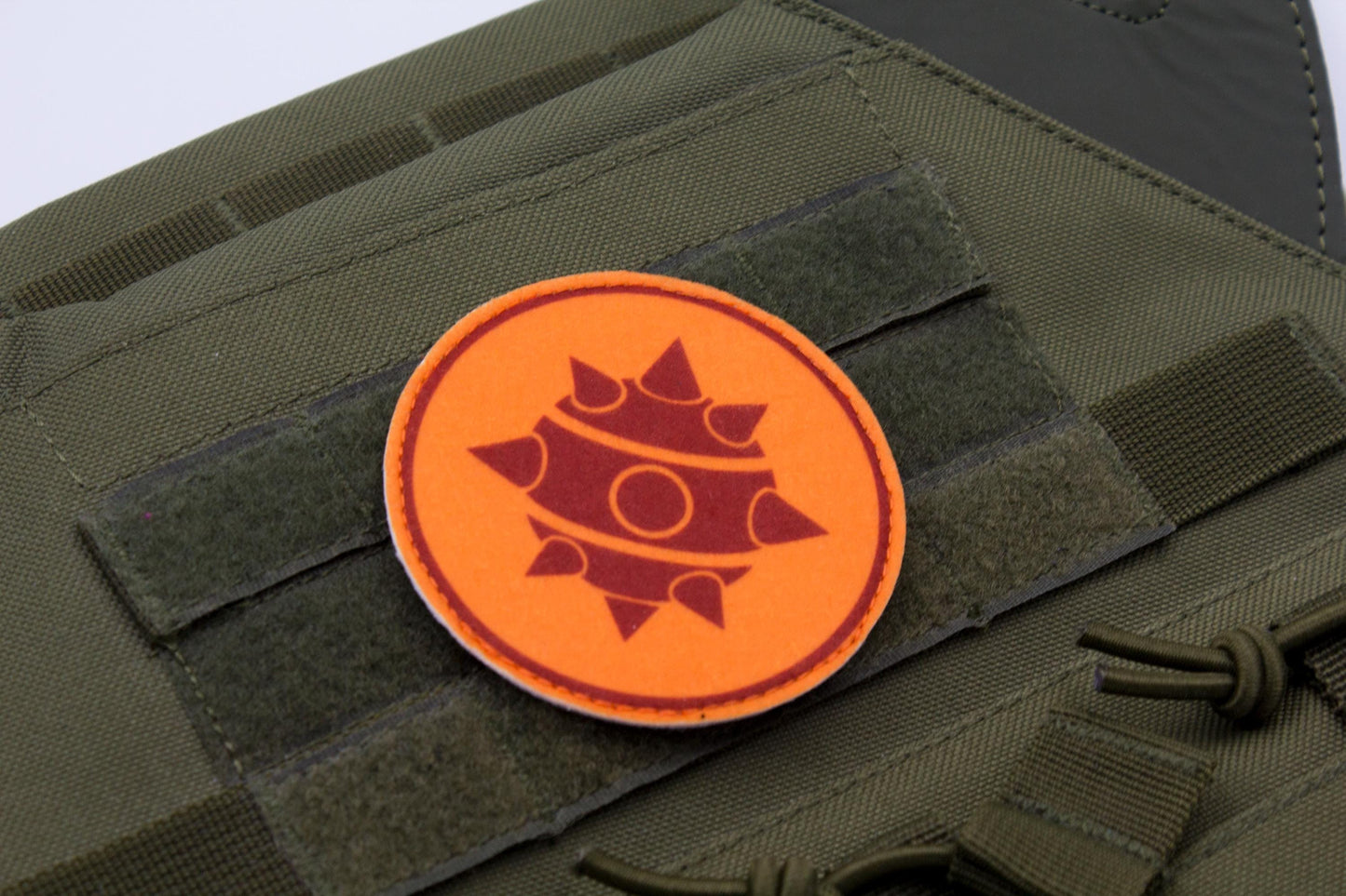 Demoman TF2 RED team hook and loop morale patch 3″