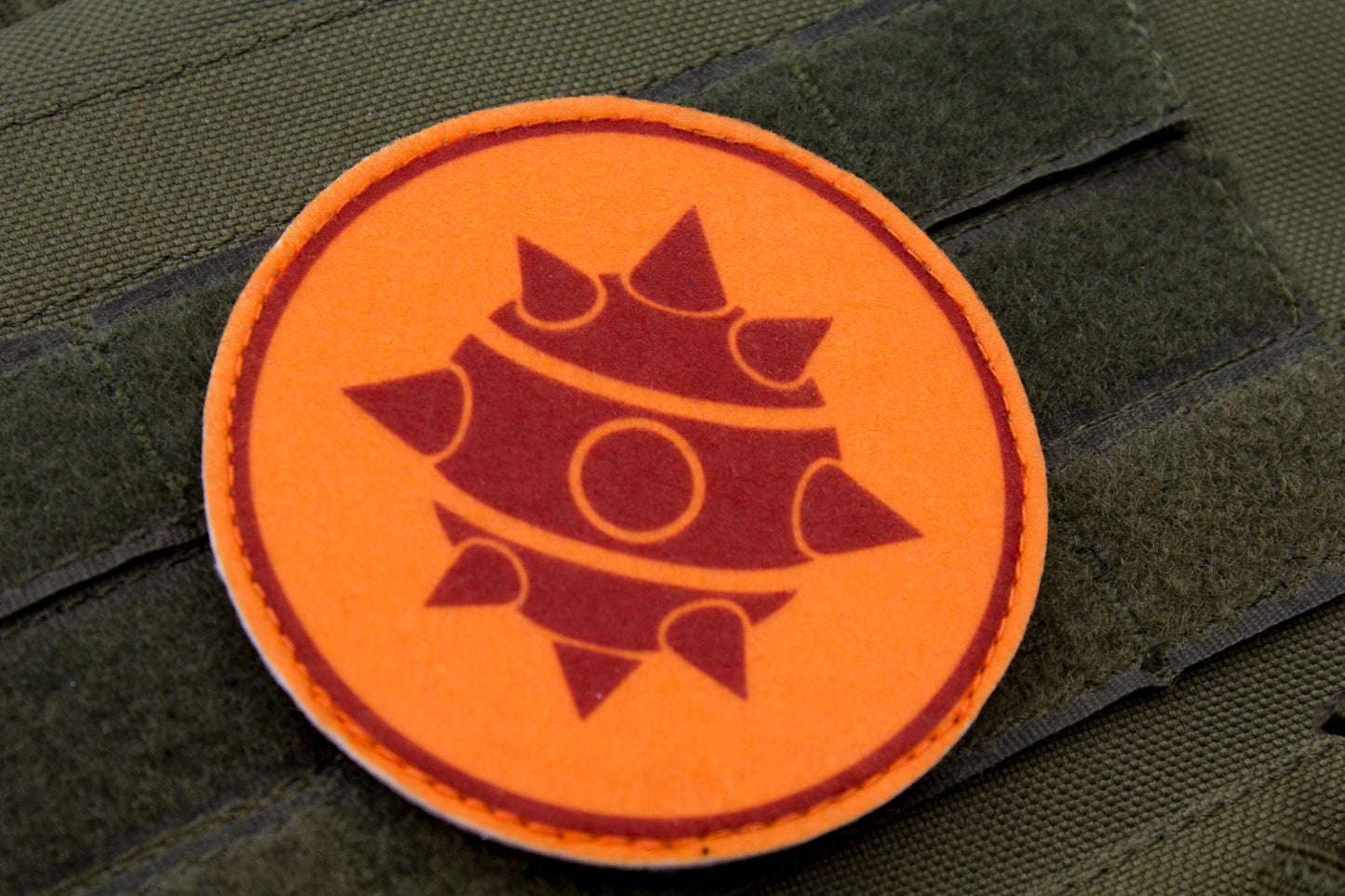 Demoman TF2 RED team hook and loop morale patch 3″