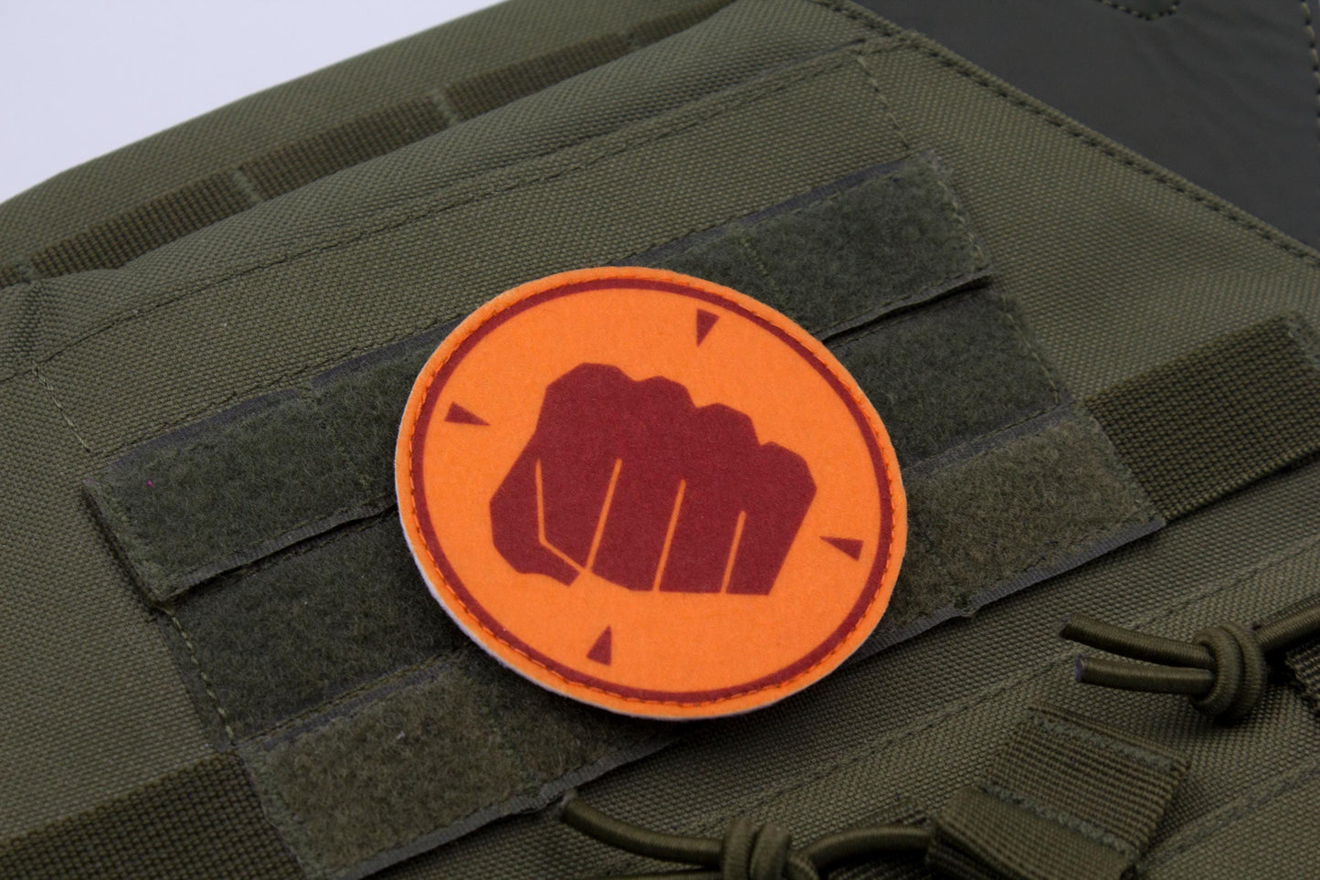 Heavy TF2 RED team hook and loop morale patch 3″