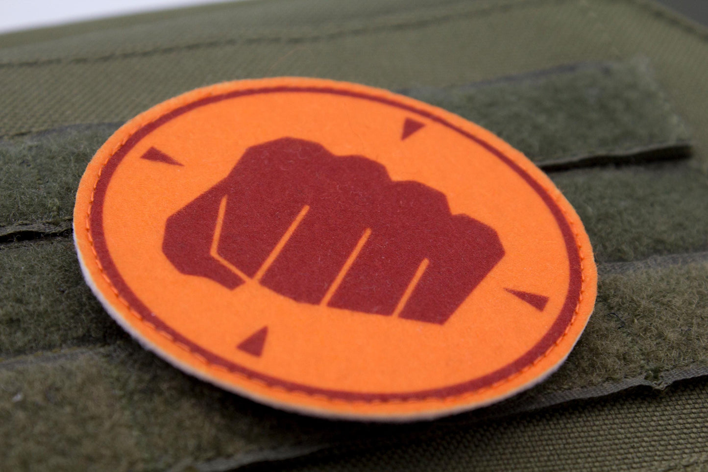 Heavy TF2 RED team hook and loop morale patch 3″