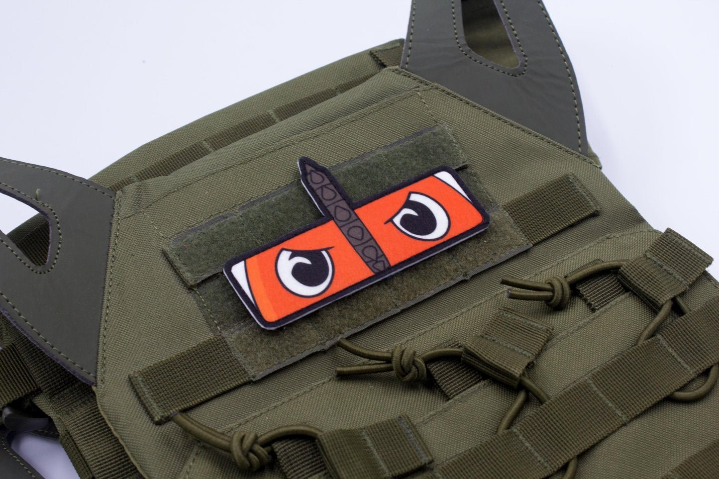 Pochita eyes Chainsaw Man hook and loop anime patch