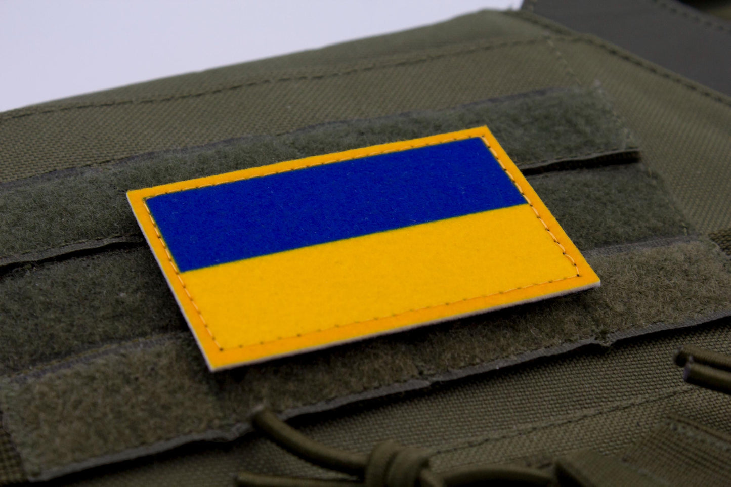 Ukraine flag hook and loop patch прапор України