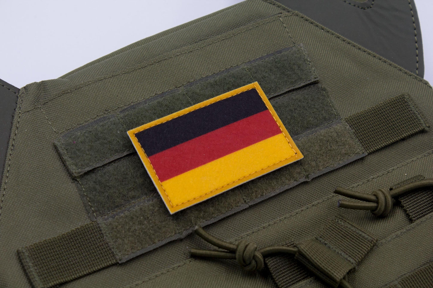 German Flag hook and loop patch deutschland flagge