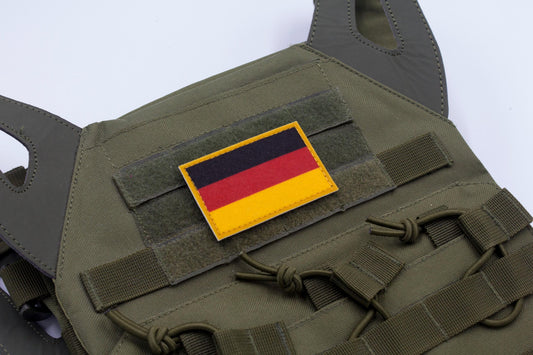German Flag hook and loop patch deutschland flagge