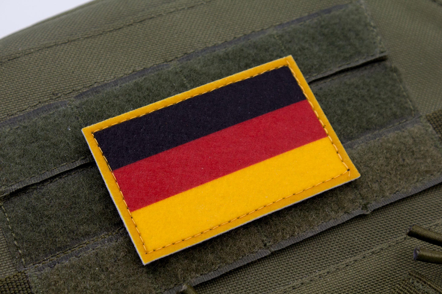 German Flag hook and loop patch deutschland flagge
