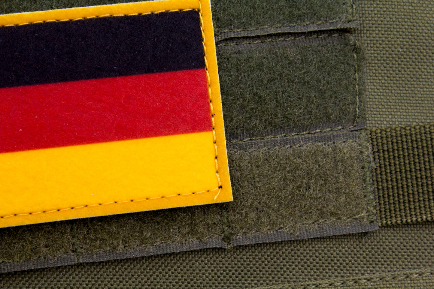 German Flag hook and loop patch deutschland flagge
