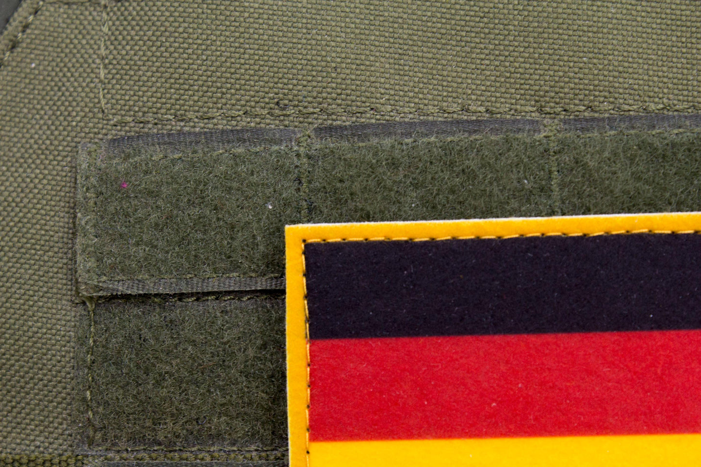 German Flag hook and loop patch deutschland flagge