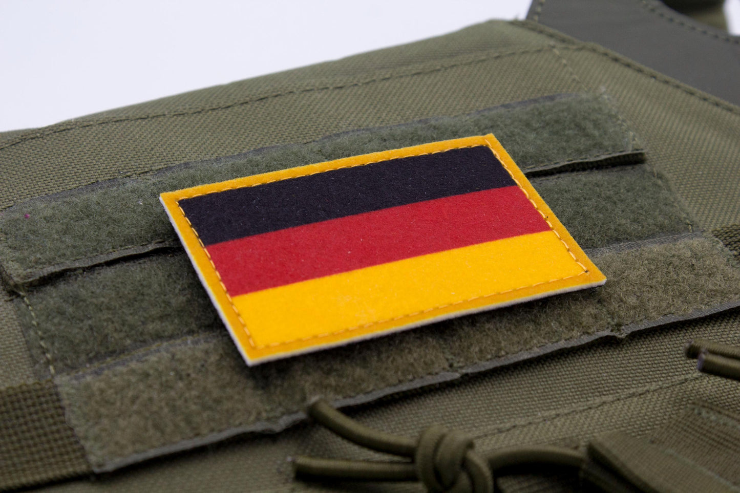 German Flag hook and loop patch deutschland flagge