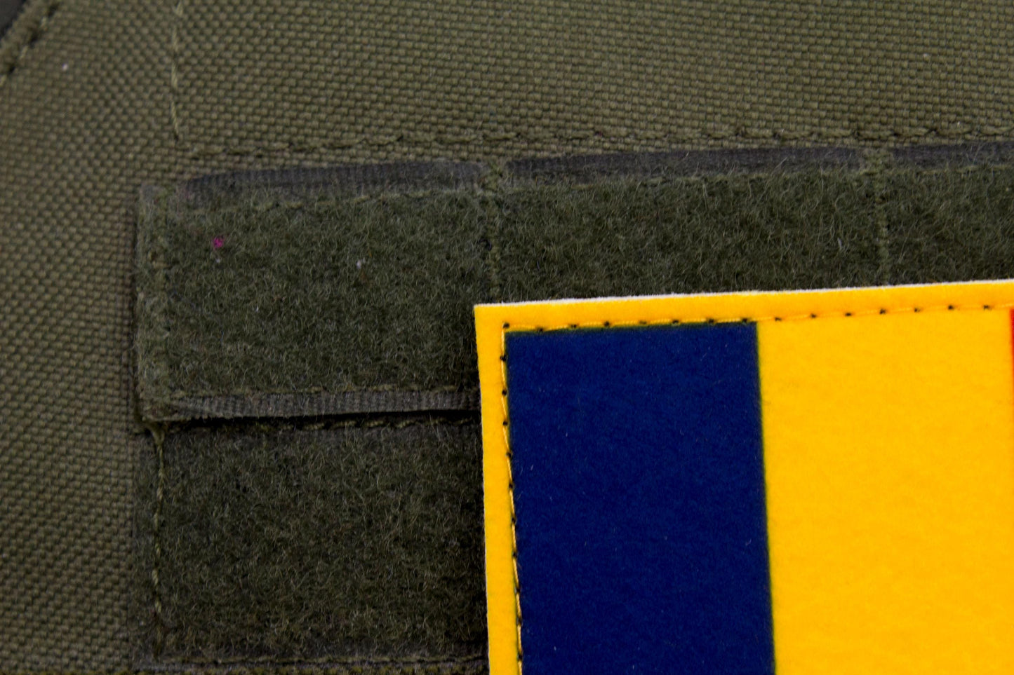 Romania flag hook and loop patch steagul României