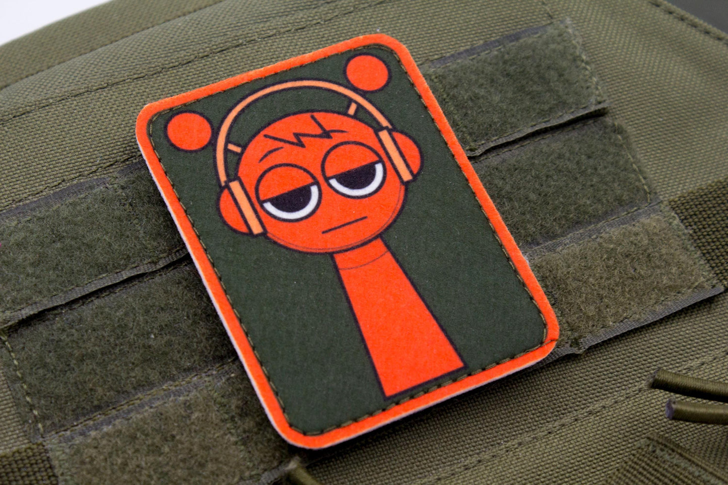 Sprunki hook and loop patches