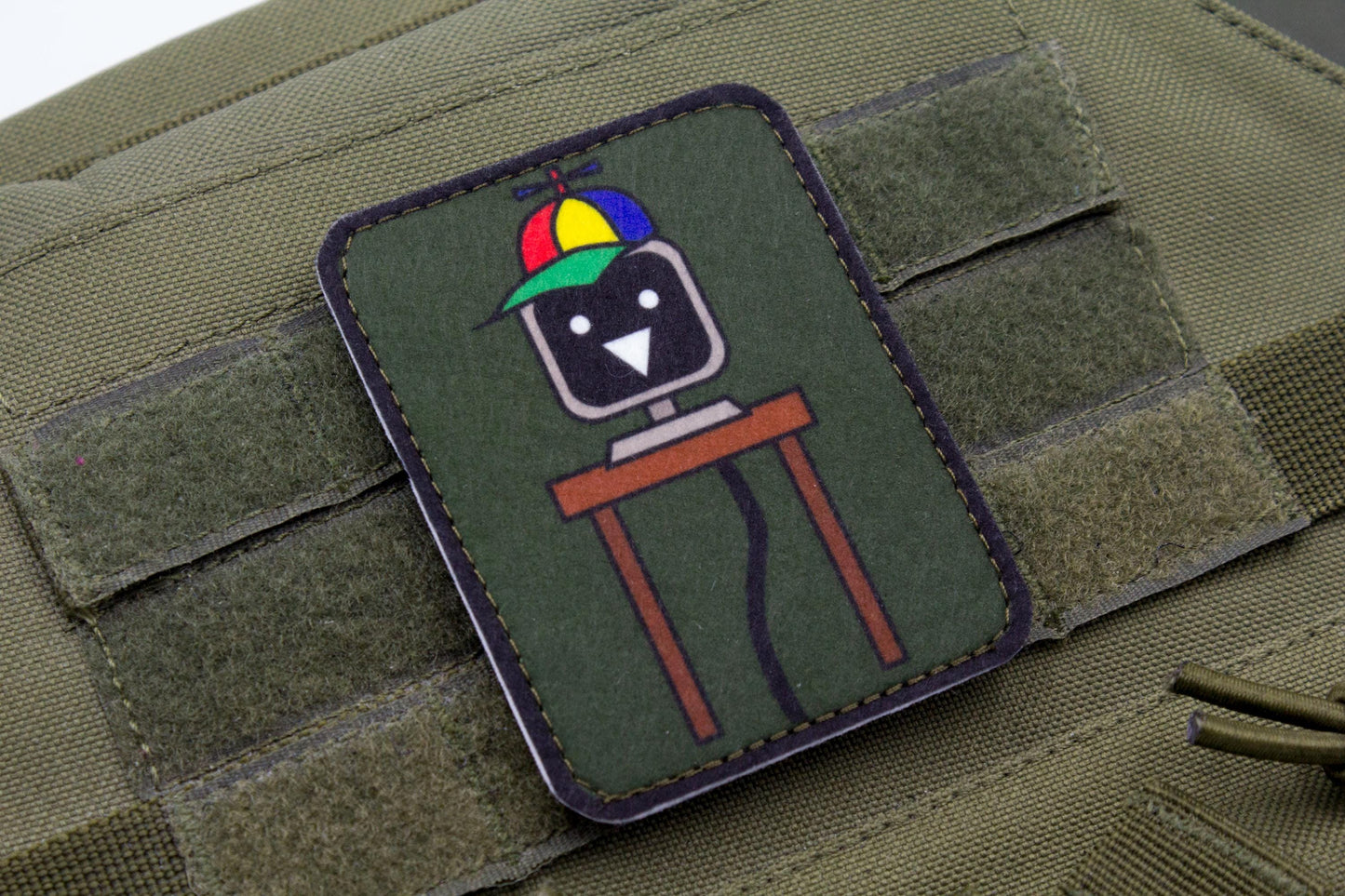 Sprunki hook and loop patches