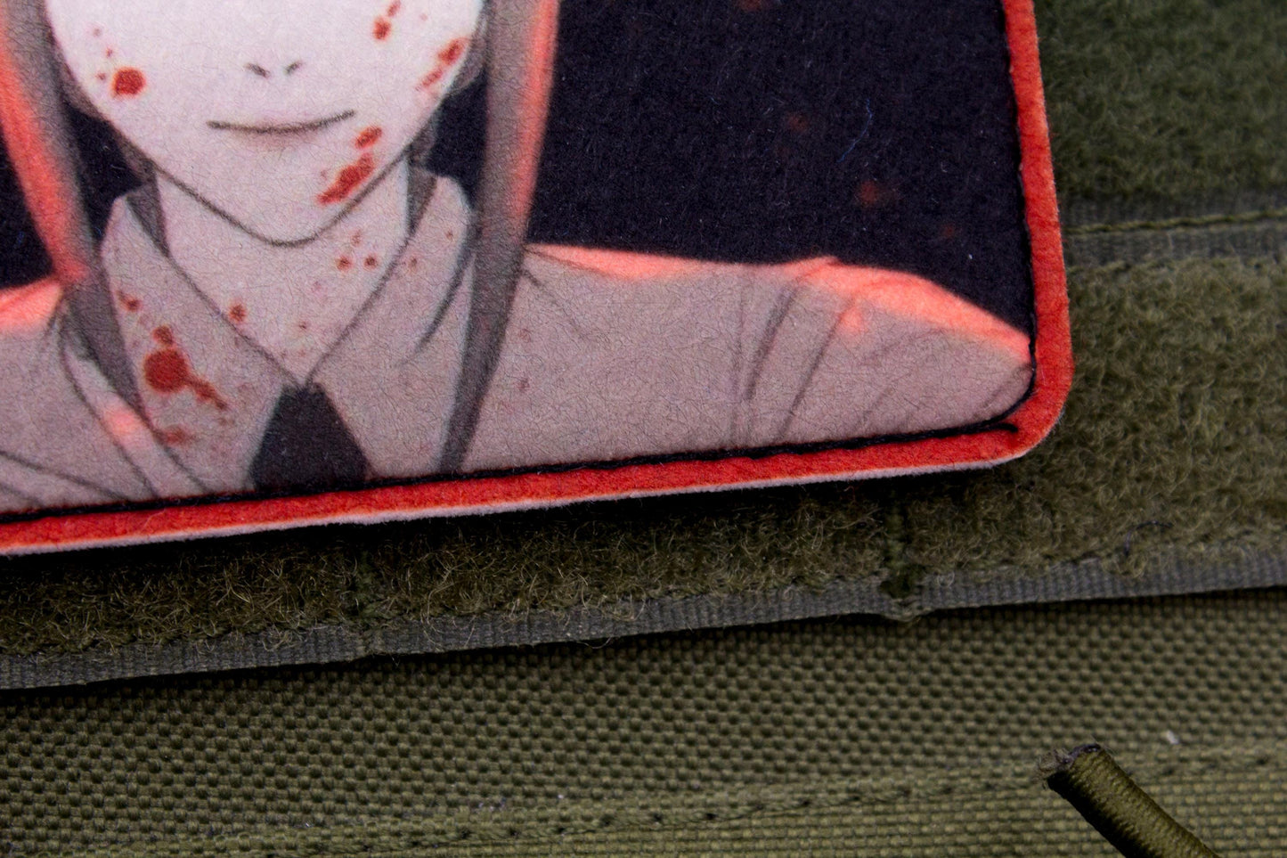 Makima Chainsaw Man anime hook and loop patch