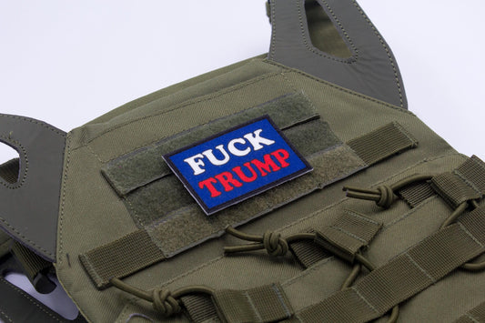 Fuck Trump hook and loop morale patch