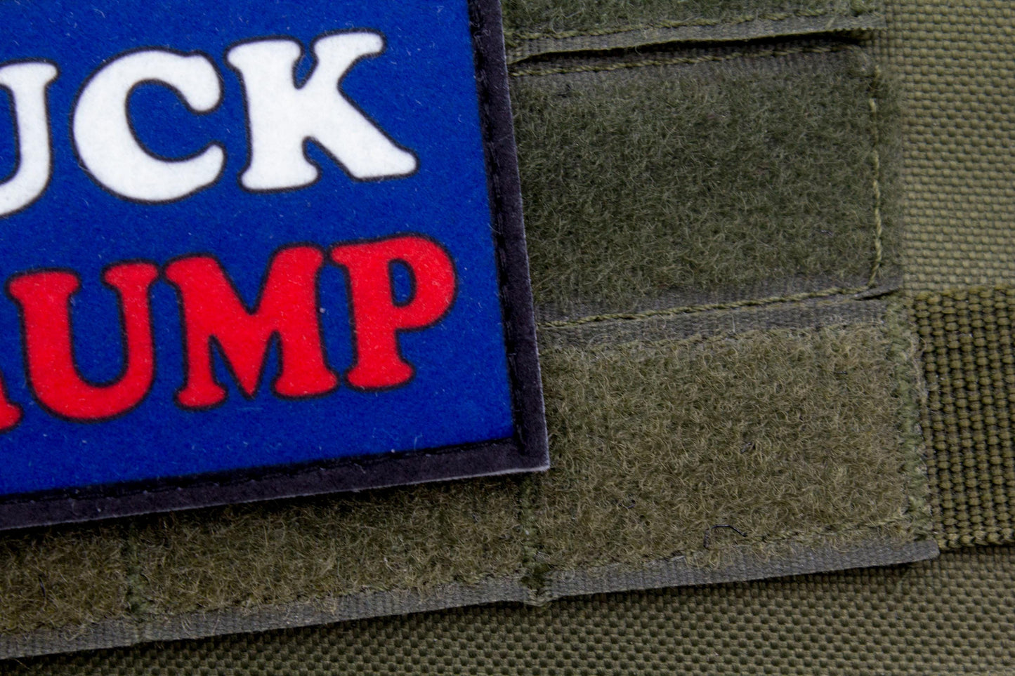 Fuck Trump hook and loop morale patch