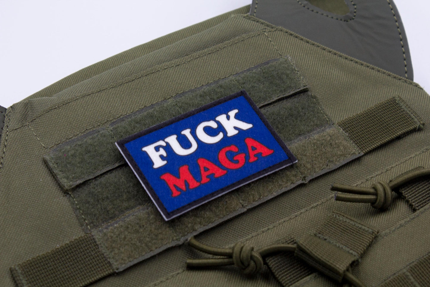 Fuck MAGA hook and loop morale patch