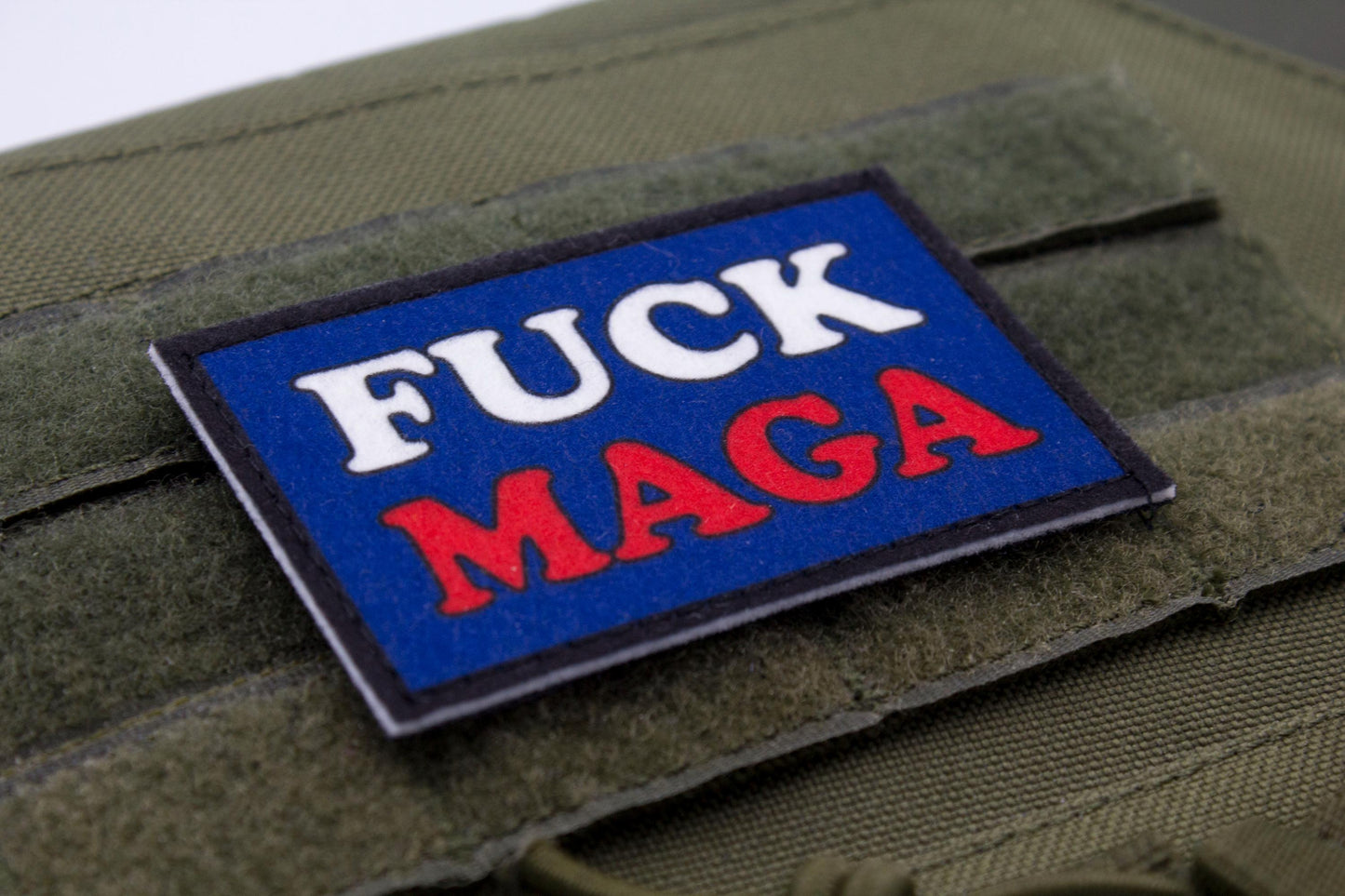 Fuck MAGA hook and loop morale patch
