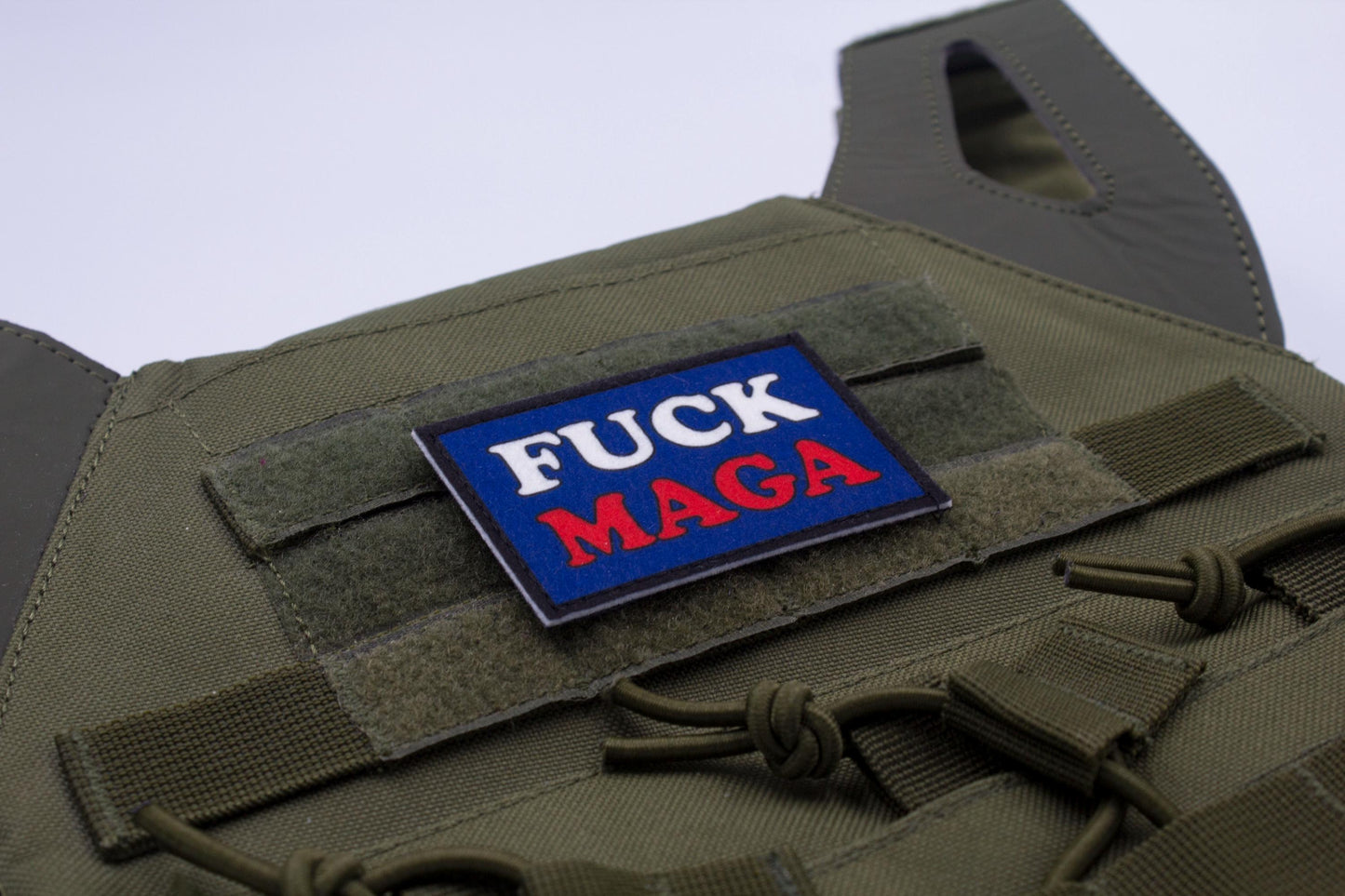 Fuck MAGA hook and loop morale patch