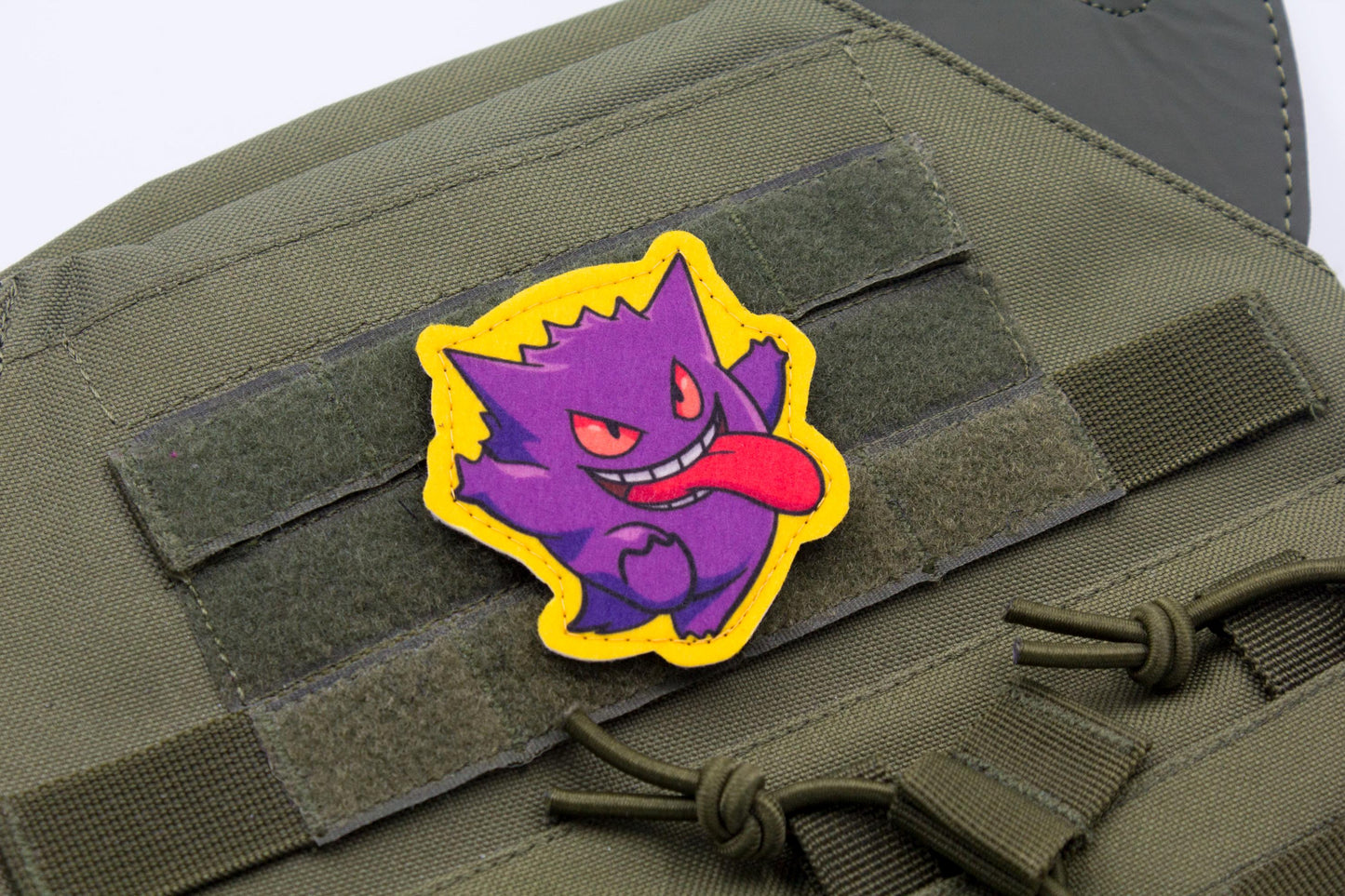 Gengar Pokemon hook and loop anime patch