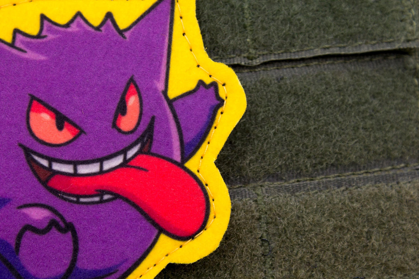 Gengar Pokemon hook and loop anime patch