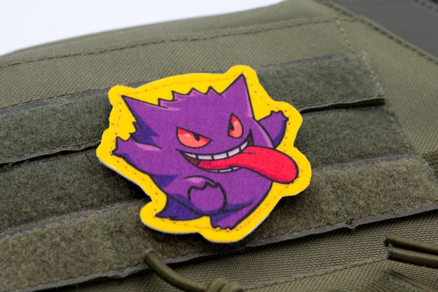 Gengar Pokemon hook and loop anime patch