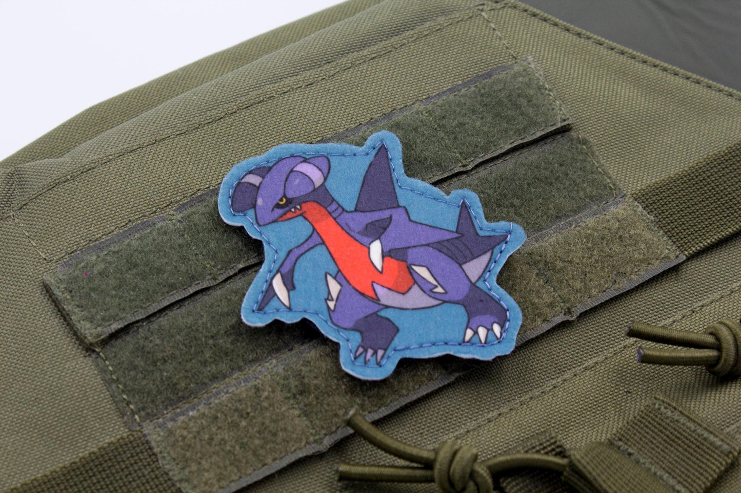 Gabite Pokemon hook and loop anime patch
