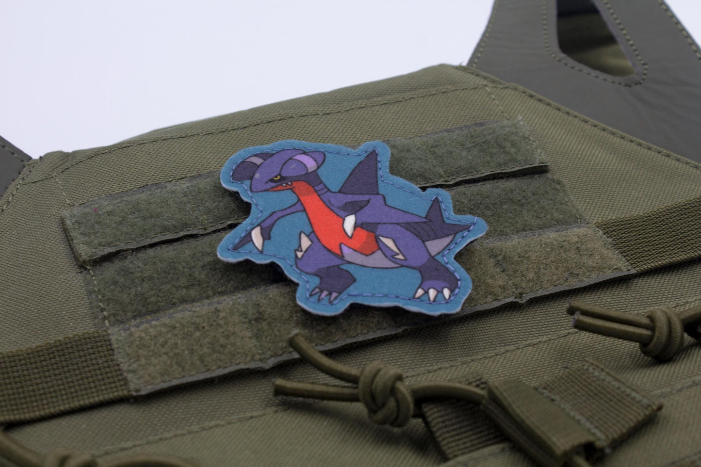 Gabite Pokemon hook and loop anime patch