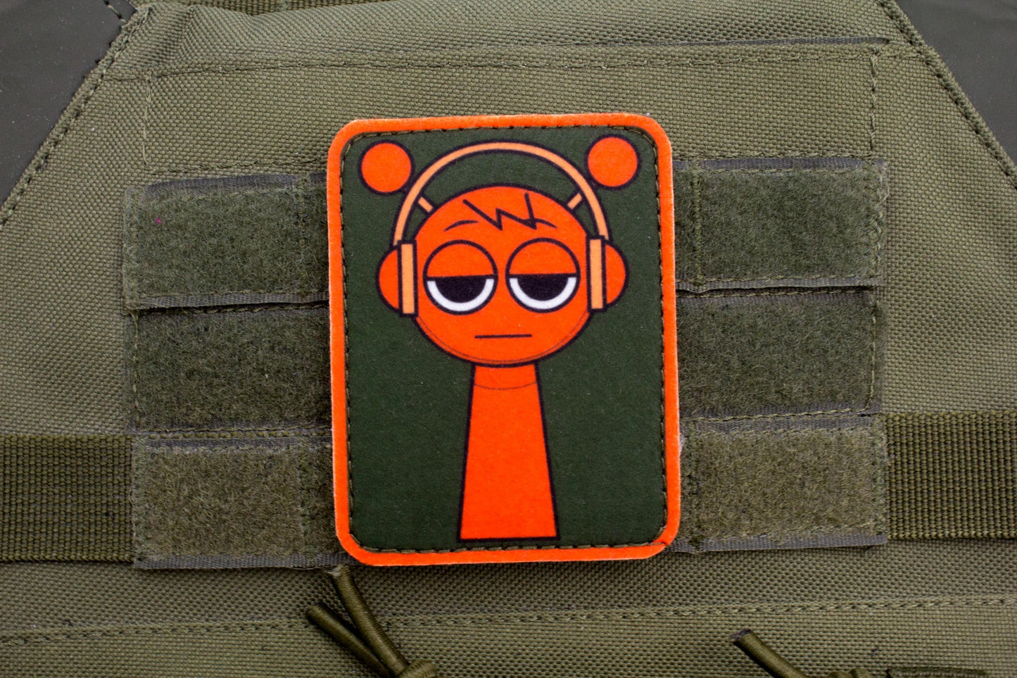 OREN Sprunki hook and loop patch