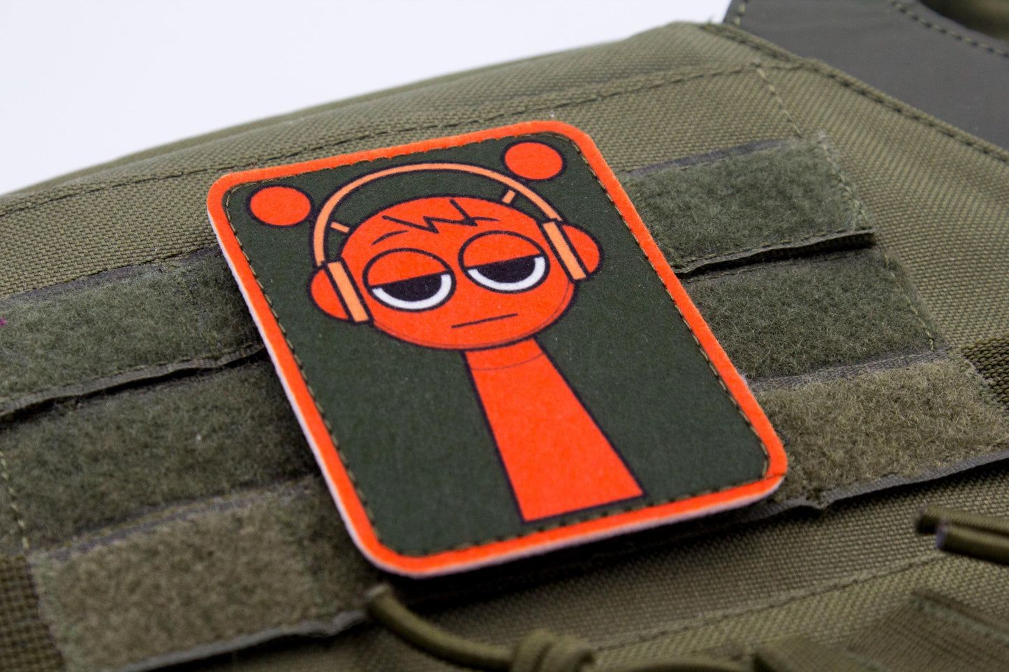 OREN Sprunki hook and loop patch