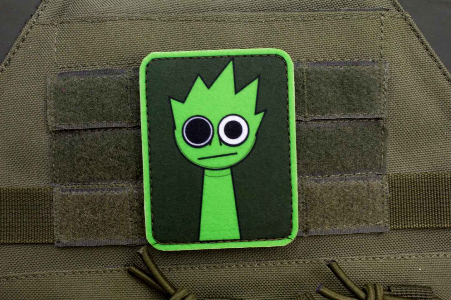 OWAKCX Sprunki hook and loop patch