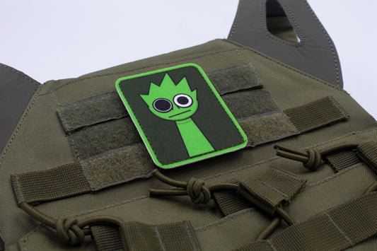 OWAKCX Sprunki hook and loop patch