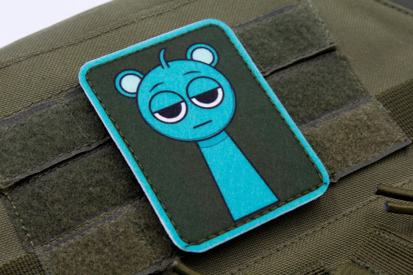 SKY Sprunki hook and loop patch