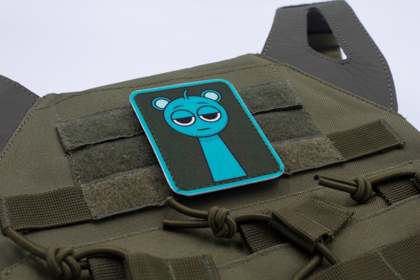 SKY Sprunki hook and loop patch