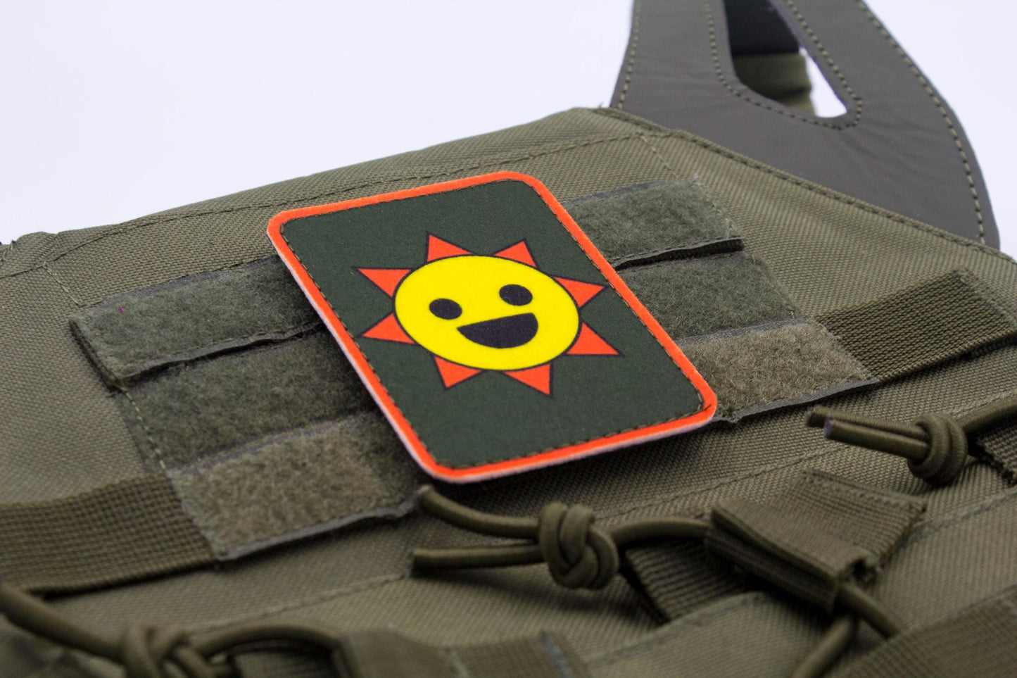 MR. SUN Sprunki hook and loop patch