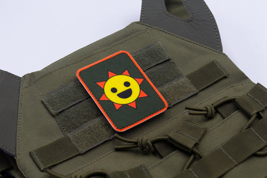 MR. SUN Sprunki hook and loop patch