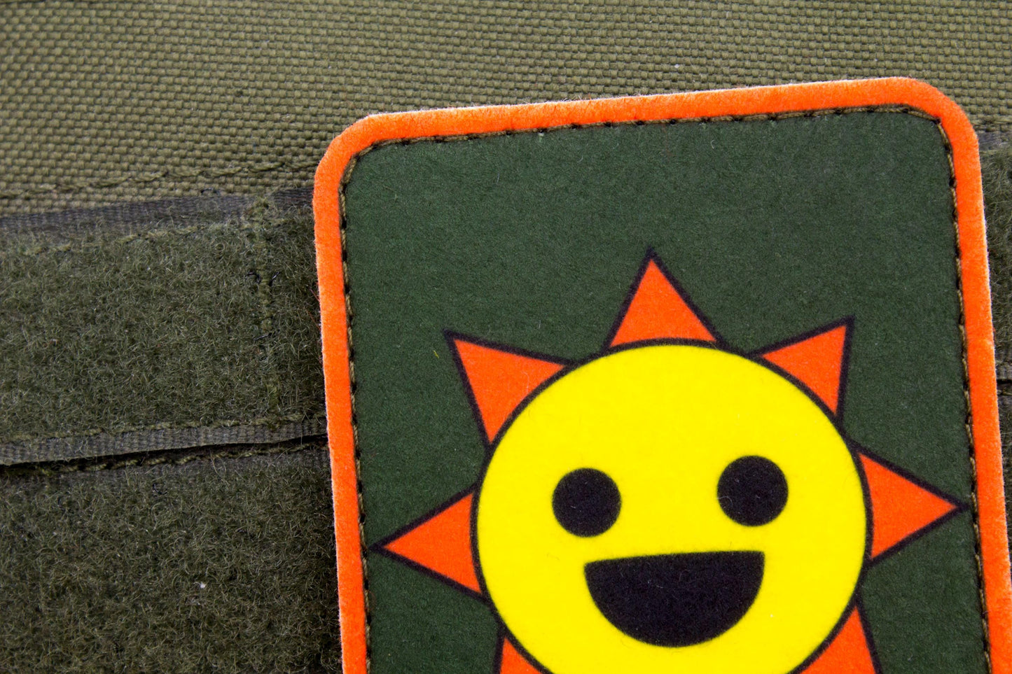 MR. SUN Sprunki hook and loop patch