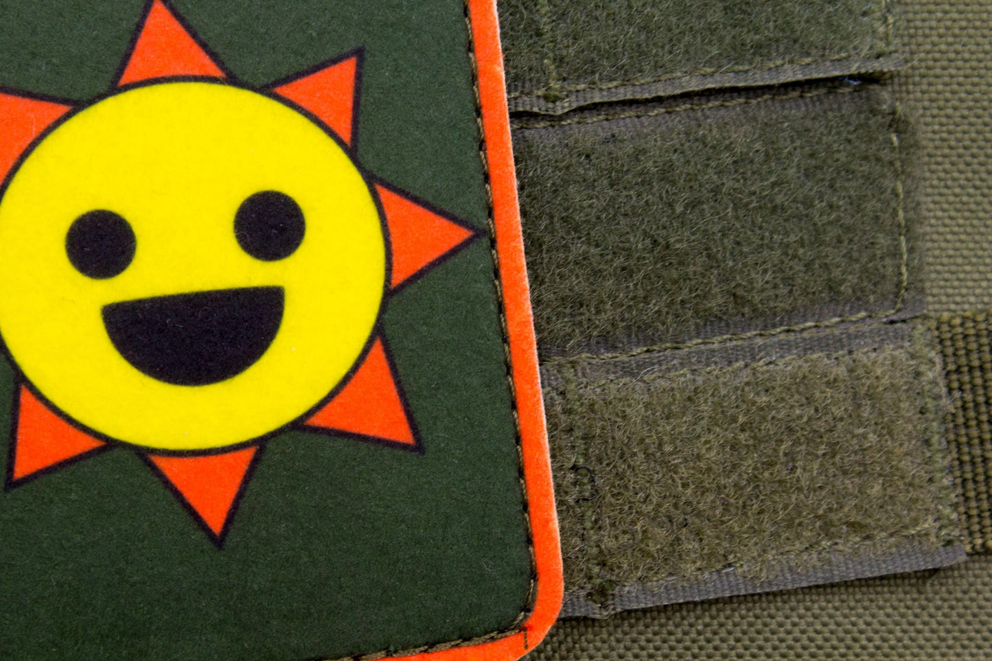 MR. SUN Sprunki hook and loop patch